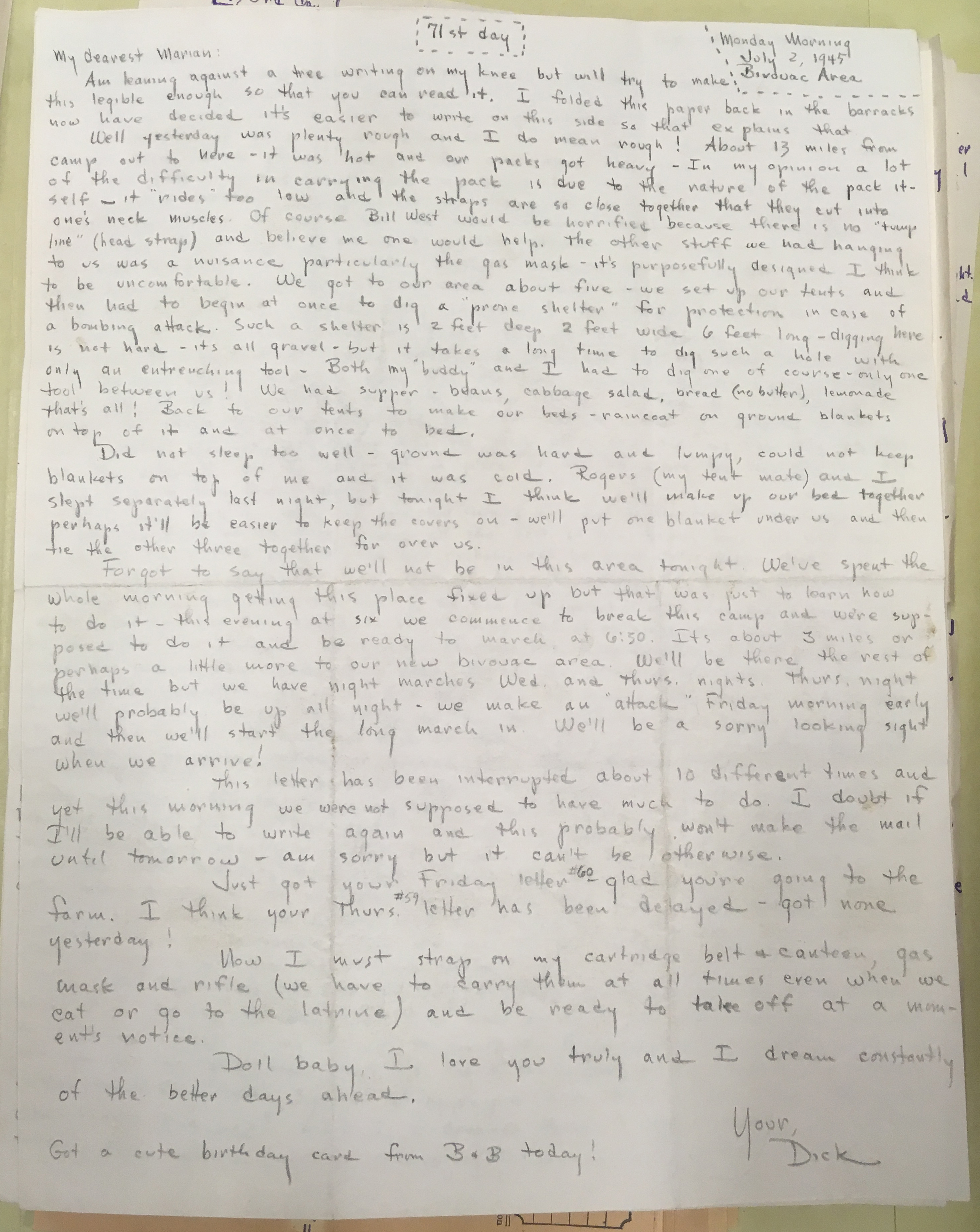 Lewis Letter 5 · Digital Exhibits | Denison University Archives ...